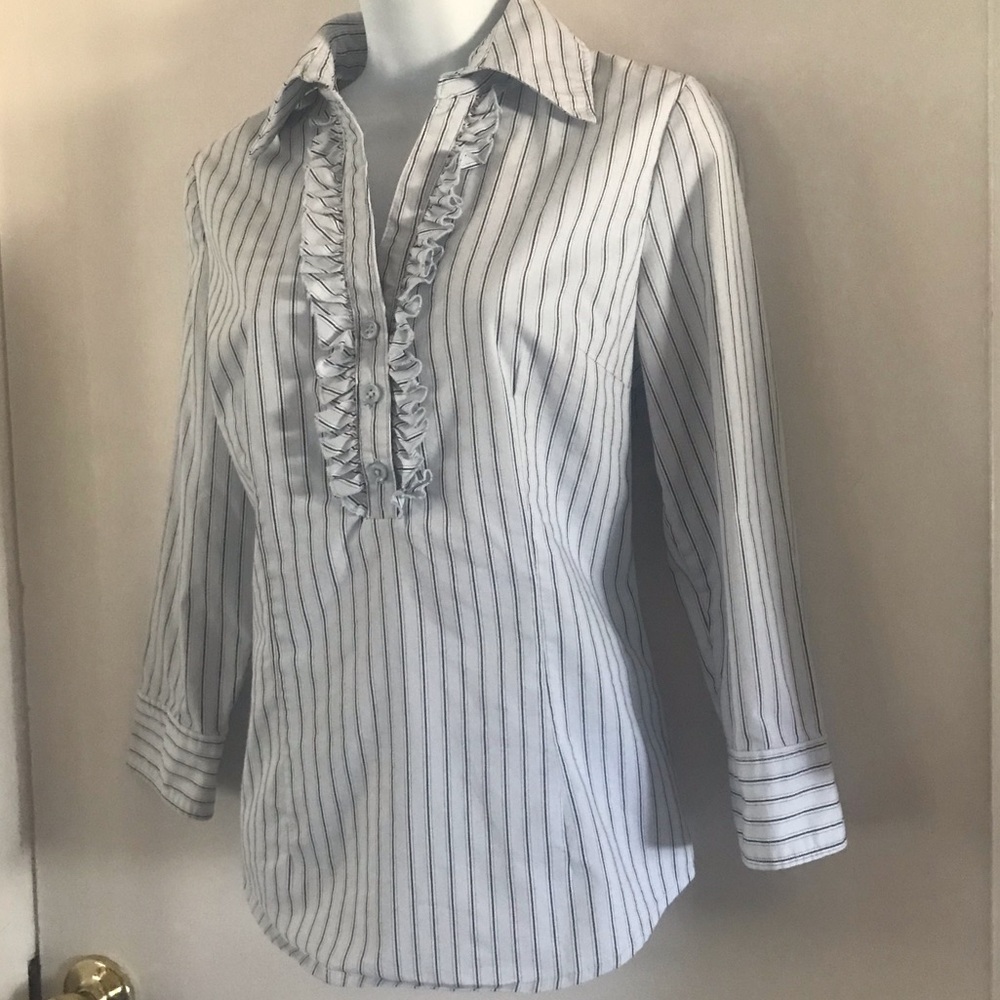 New York company Stretch Blouse Shirt - Picture 4 of 12
